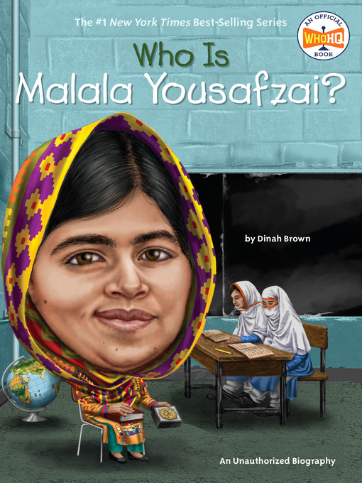 Title details for Who Is Malala Yousafzai? by Dinah Brown - Available